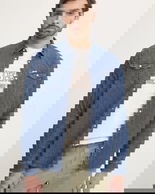 Guess camasa jeans TRUCKEE