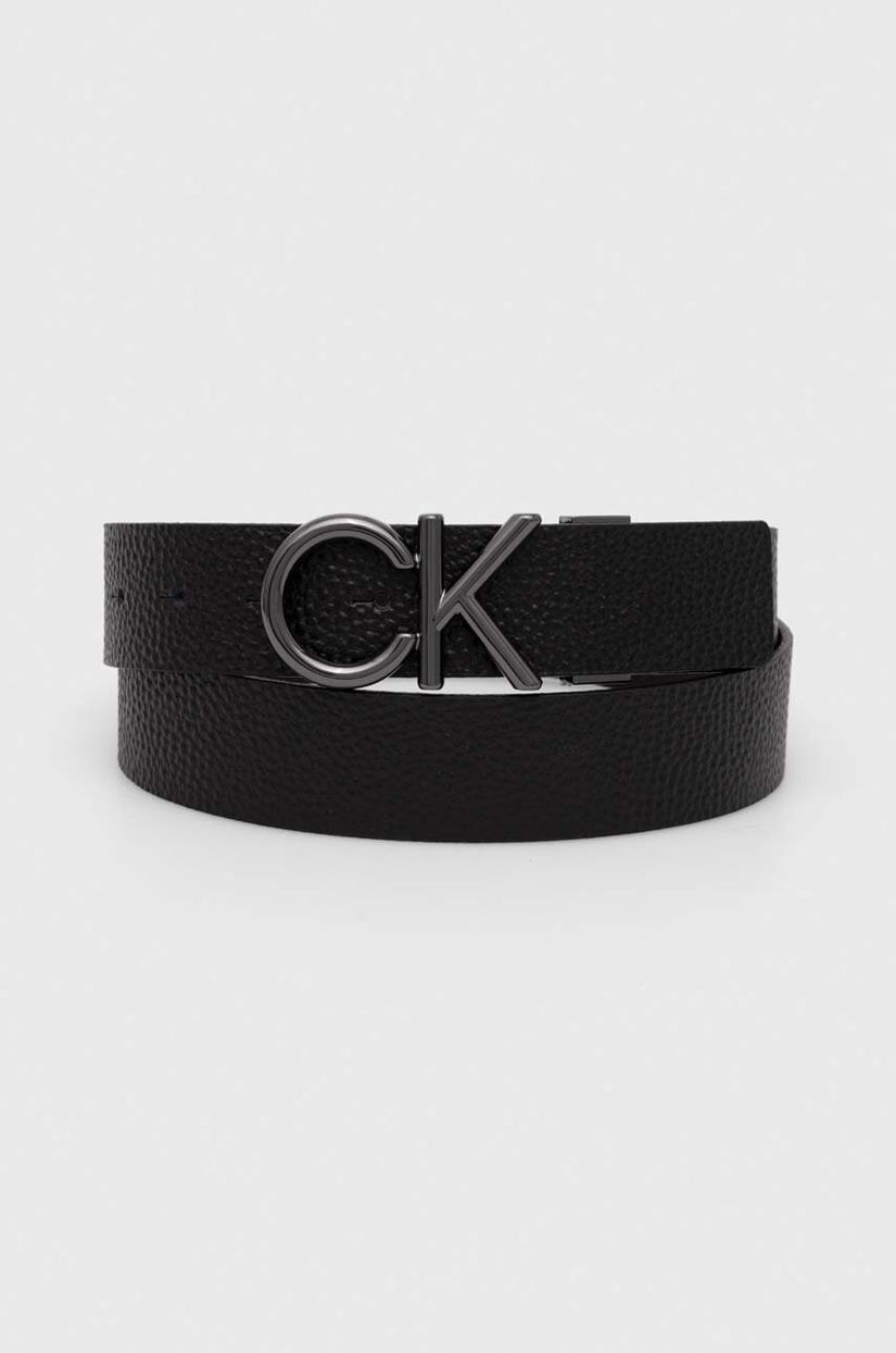 Calvin Klein curea de piele cu doua fete