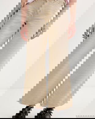 Guess Jeans blugi wide leg pentru femei