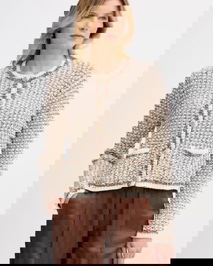 Pedro del Hierro cardigan pentru femei, din bumbac