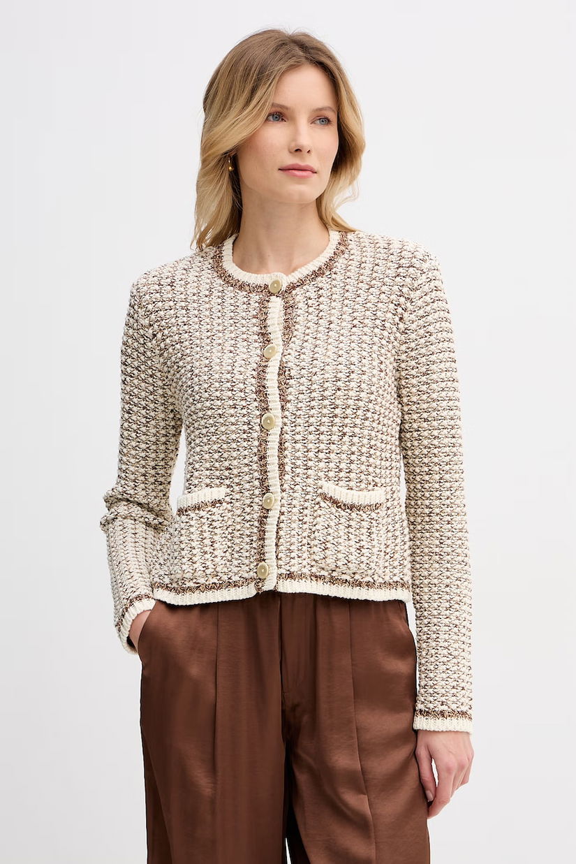 Pedro del Hierro cardigan pentru femei, din bumbac
