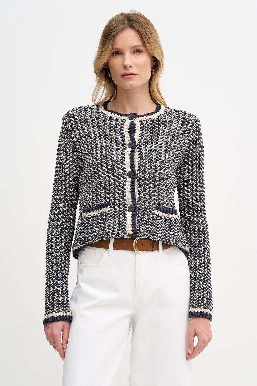Pedro del Hierro cardigan pentru femei, din bumbac