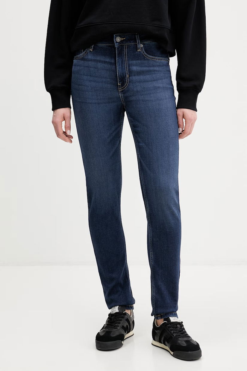 Guess Jeans blugi skinny pentru femei