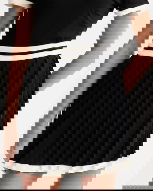 Guess fustă plisată GABRY