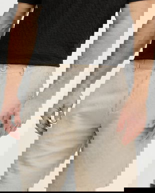 Armani Exchange pantaloni scurți pentru bărbați cu in