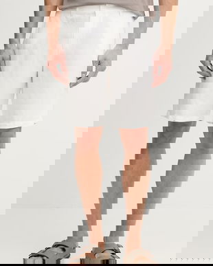 Armani Exchange pantaloni scurți pentru bărbați, din in