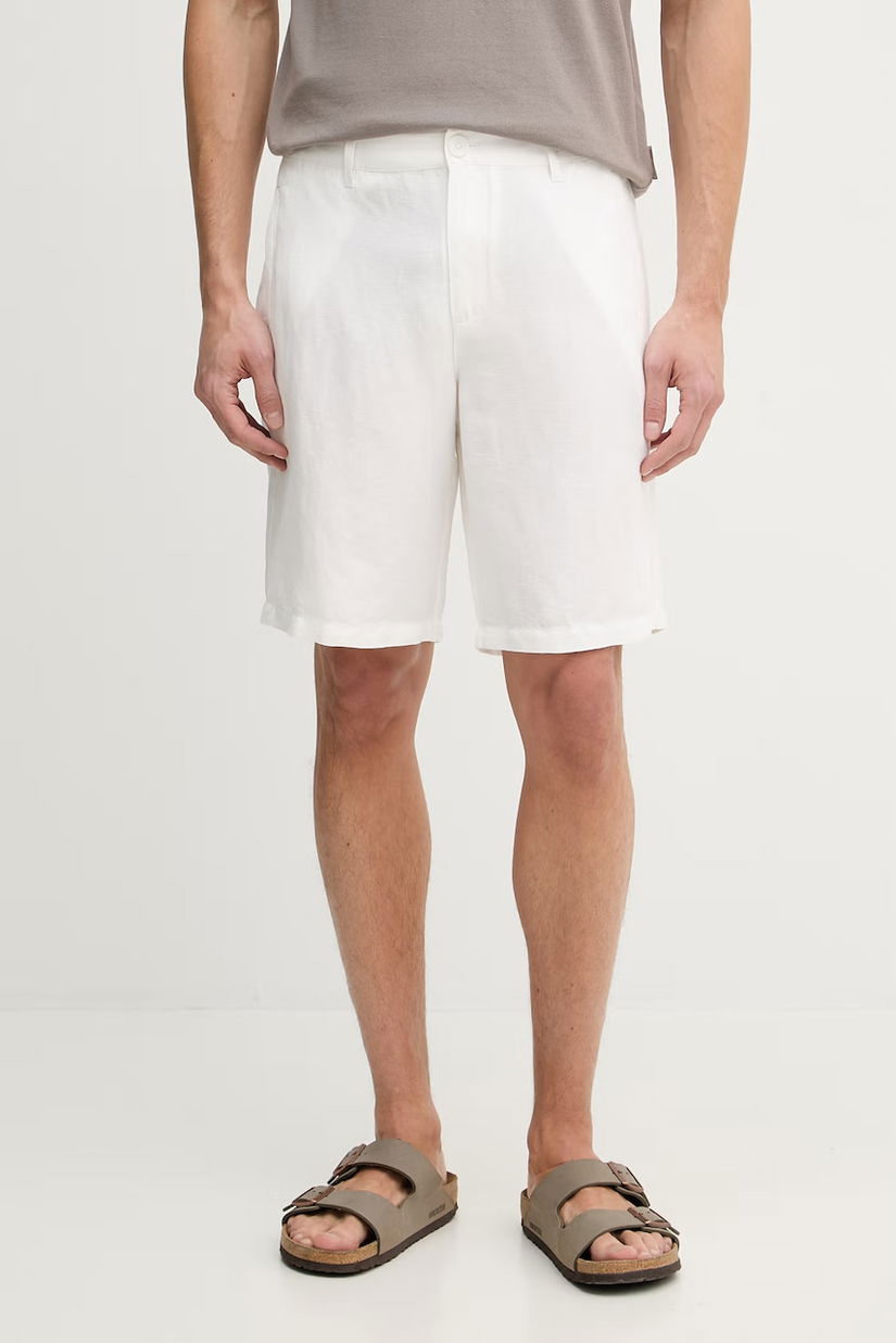 Armani Exchange pantaloni scurți pentru bărbați, din in