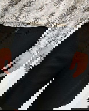 Armani Exchange pantaloni scurți pentru bărbați, cu in