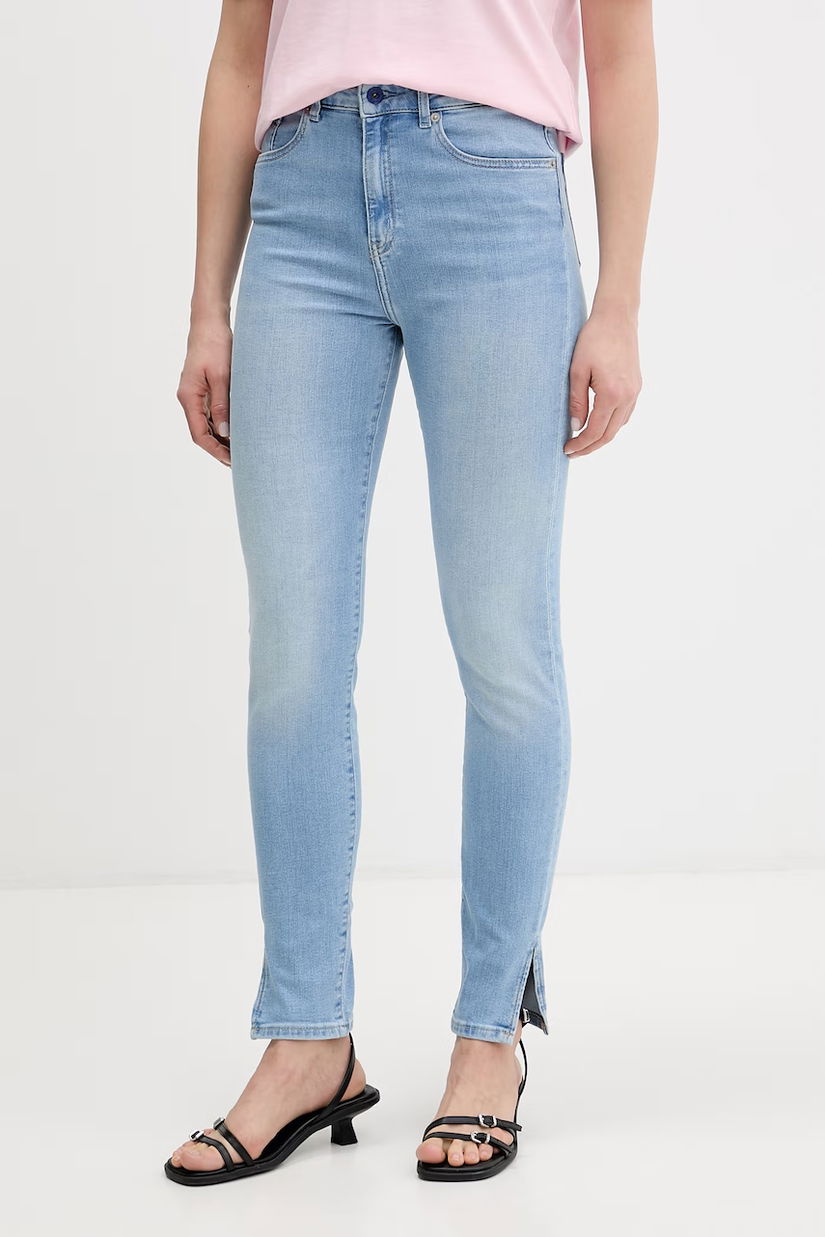 Karl Lagerfeld Jeans blugi skinny pentru femei