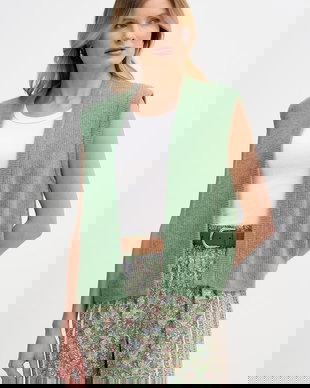 Mos Mosh cardigan pentru femei cu lână Thora