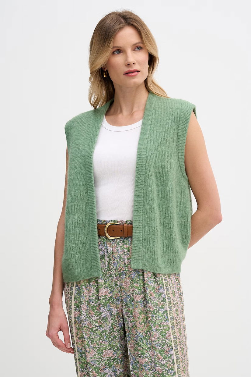 Mos Mosh cardigan pentru femei cu lână Thora