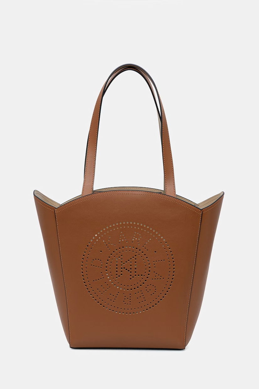 Karl Lagerfeld geantă shopper pentru femei, din piele K/CIRCLE