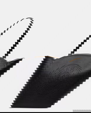 Karl Lagerfeld geantă shopper pentru femei, din piele K/CIRCLE