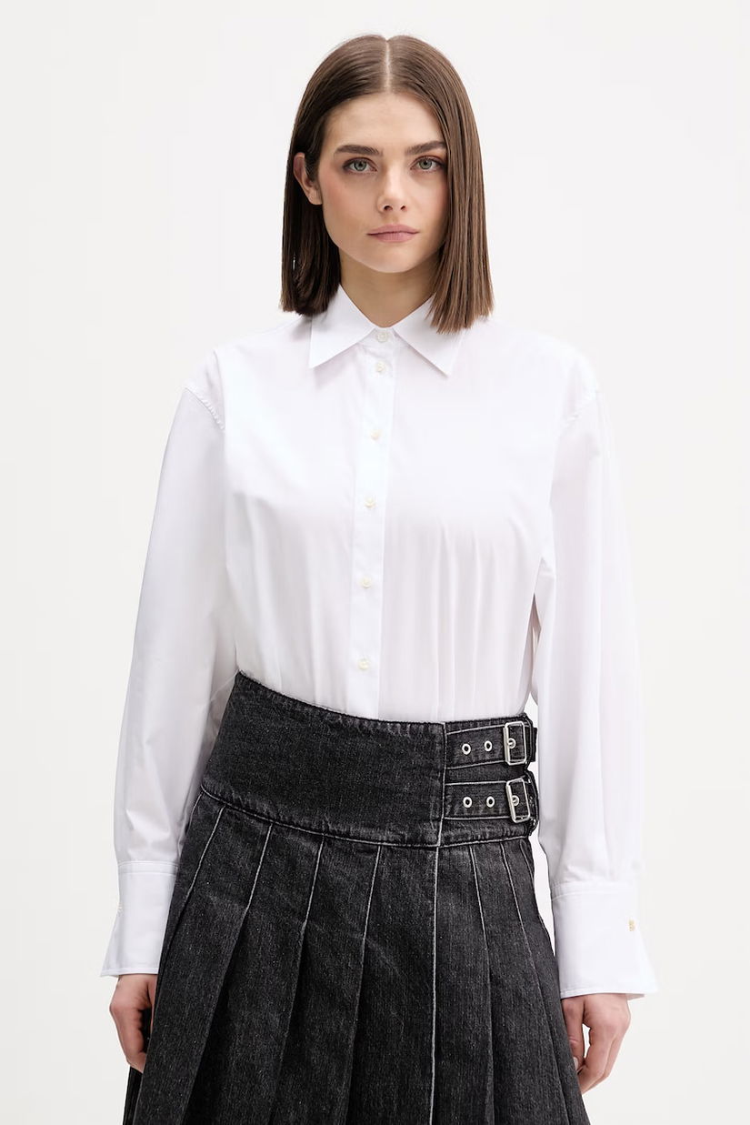 HUGO cămașă pentru femei, din bumbac Enkanthus