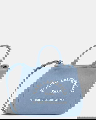 Karl Lagerfeld geantă crossbody pentru femei, din bumbac K/RSG CONV.