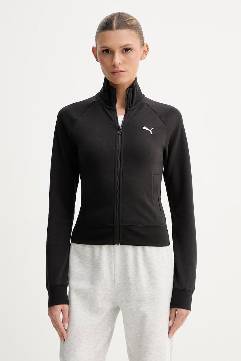 Puma hanorac cu fermoar pentru femei Essentials Slim