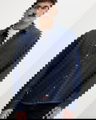 Dickies cămașă pentru bărbați, din denim