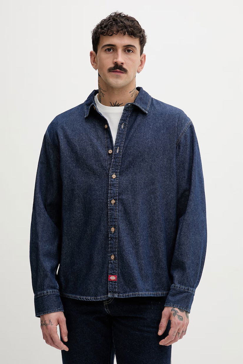Dickies cămașă pentru bărbați, din denim
