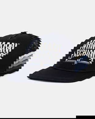 Armani Exchange șapcă snapback pentru bărbați