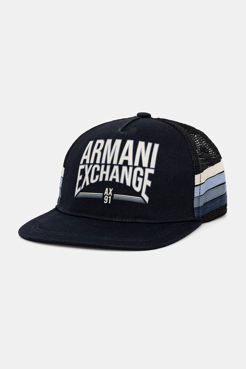Armani Exchange șapcă snapback pentru bărbați