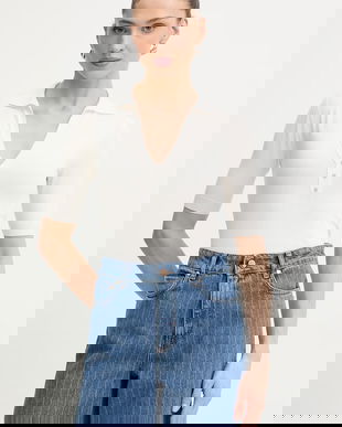 iBlues pulover de damă cu vâscoză GIOSTRA