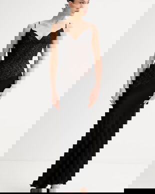 Bardot rochie tip lenjerie intimă din dantelă