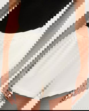 Guess pantaloni scurți de trening pentru femei JUNIE