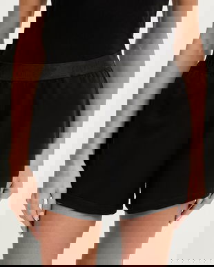 Guess pantaloni scurți de trening de pentru femei JUNIE