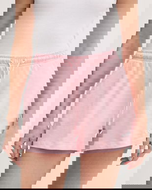 Guess pantaloni scurți de trening pentru femei, din bumbac GIADA