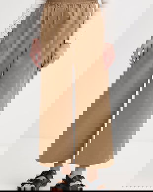 Weekend Max Mara pantaloni pentru femei, din bumbac GOLFO