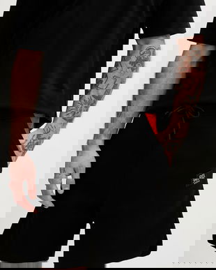 HUGO pantaloni scurți de trening pentru bărbați, din bumbac Despen_RB