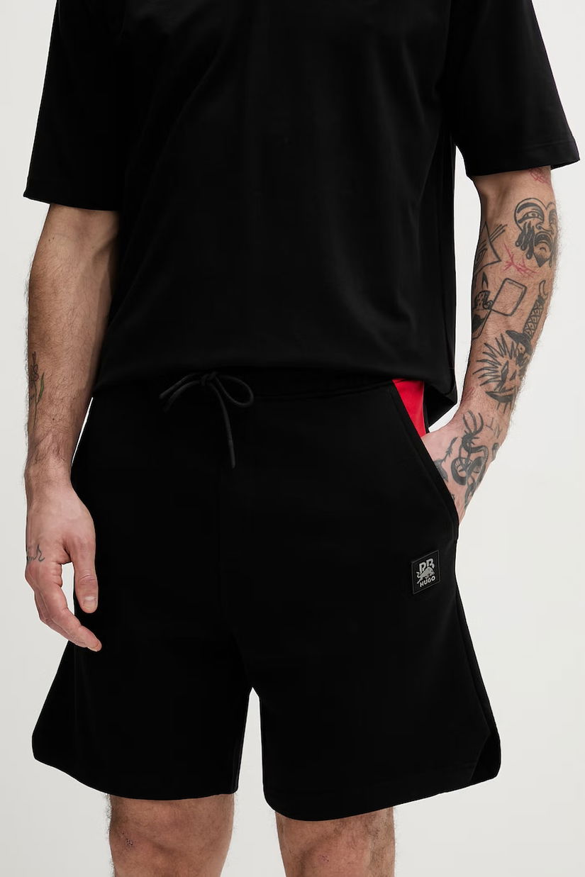 HUGO pantaloni scurți de trening pentru bărbați, din bumbac Despen_RB