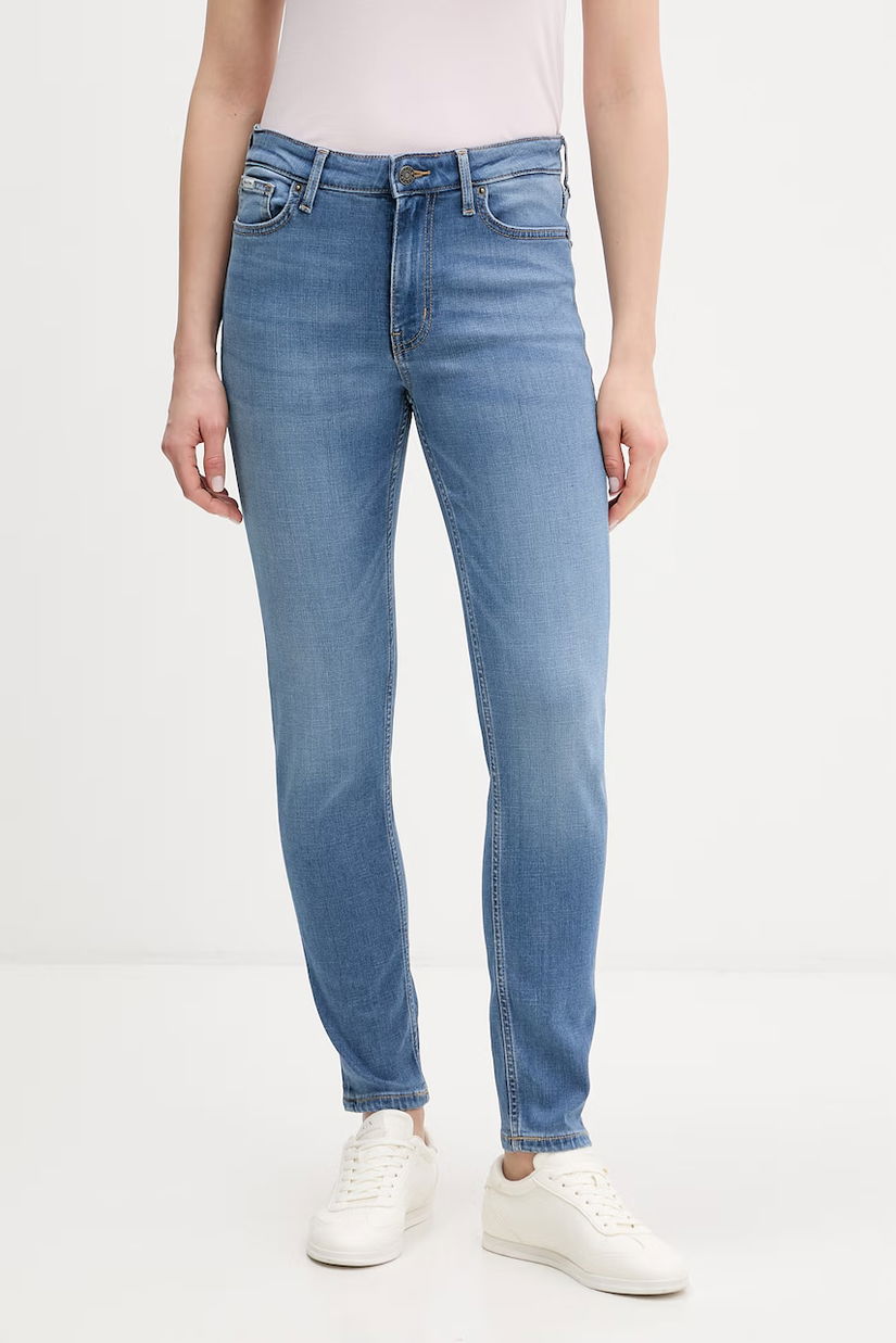 Guess Jeans blugi skinny pentru femei
