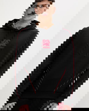 HUGO hanorac cu glugă pentru bărbați Dofrentis_RB