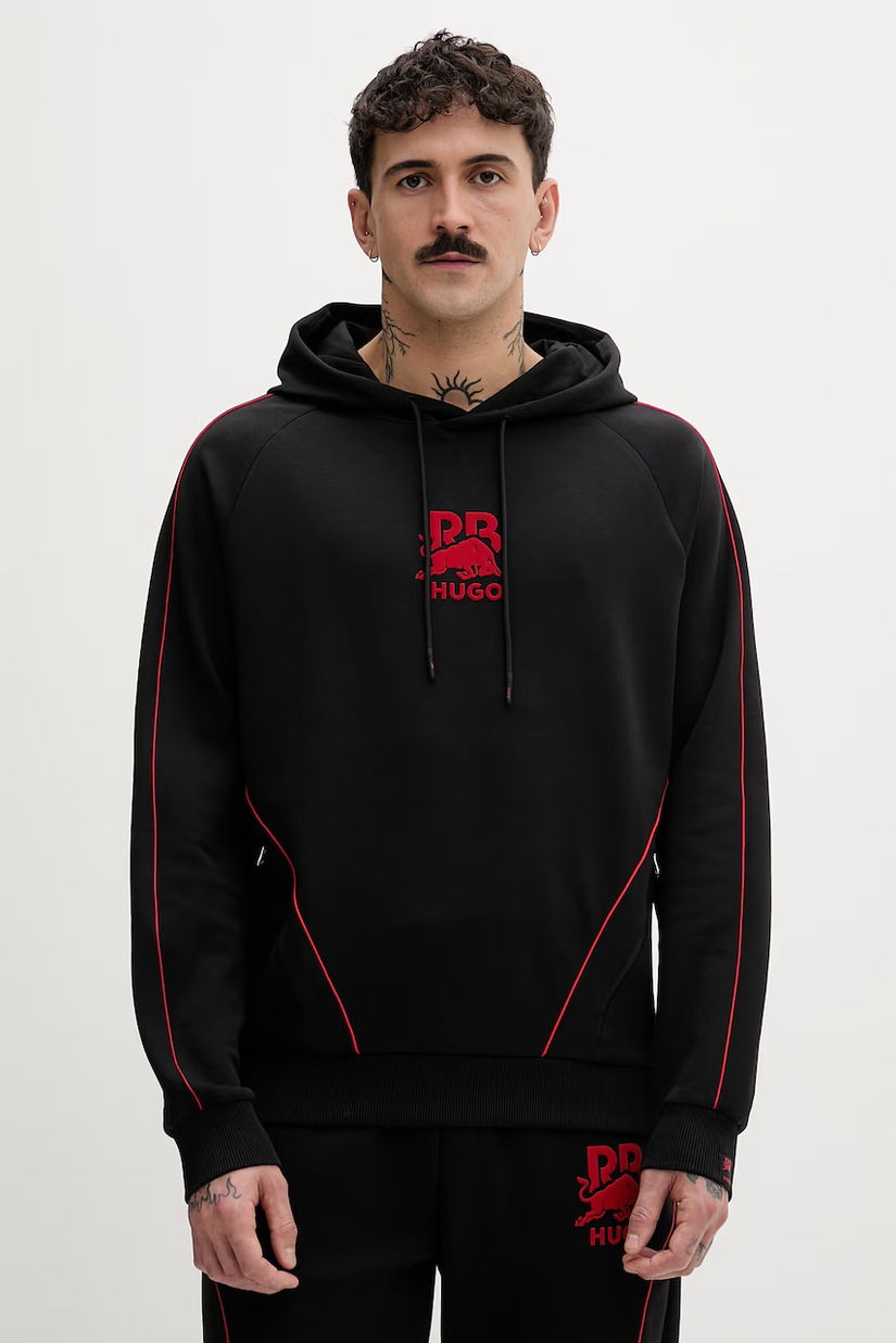 HUGO hanorac cu glugă pentru bărbați Dofrentis_RB