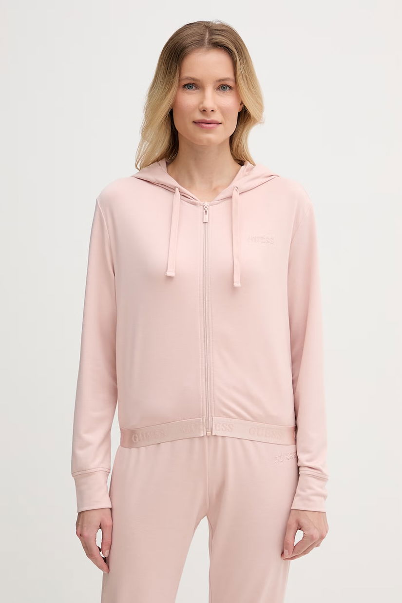 Guess hanorac cu glugă de pentru femei JUNIE