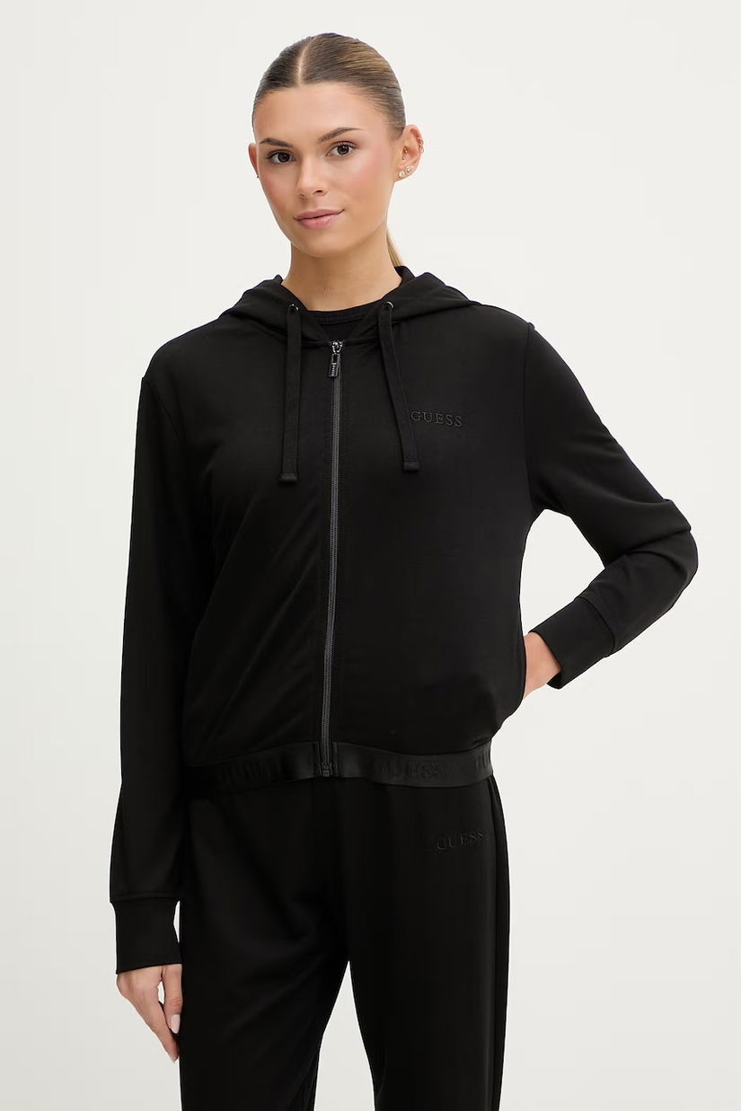 Guess hanorac cu glugă pentru femei JUNIE