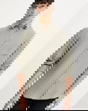 Guess cămașă pentru bărbați cu in