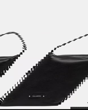 Karl Lagerfeld geantă shopper pentru femei, din piele K/EYELETS