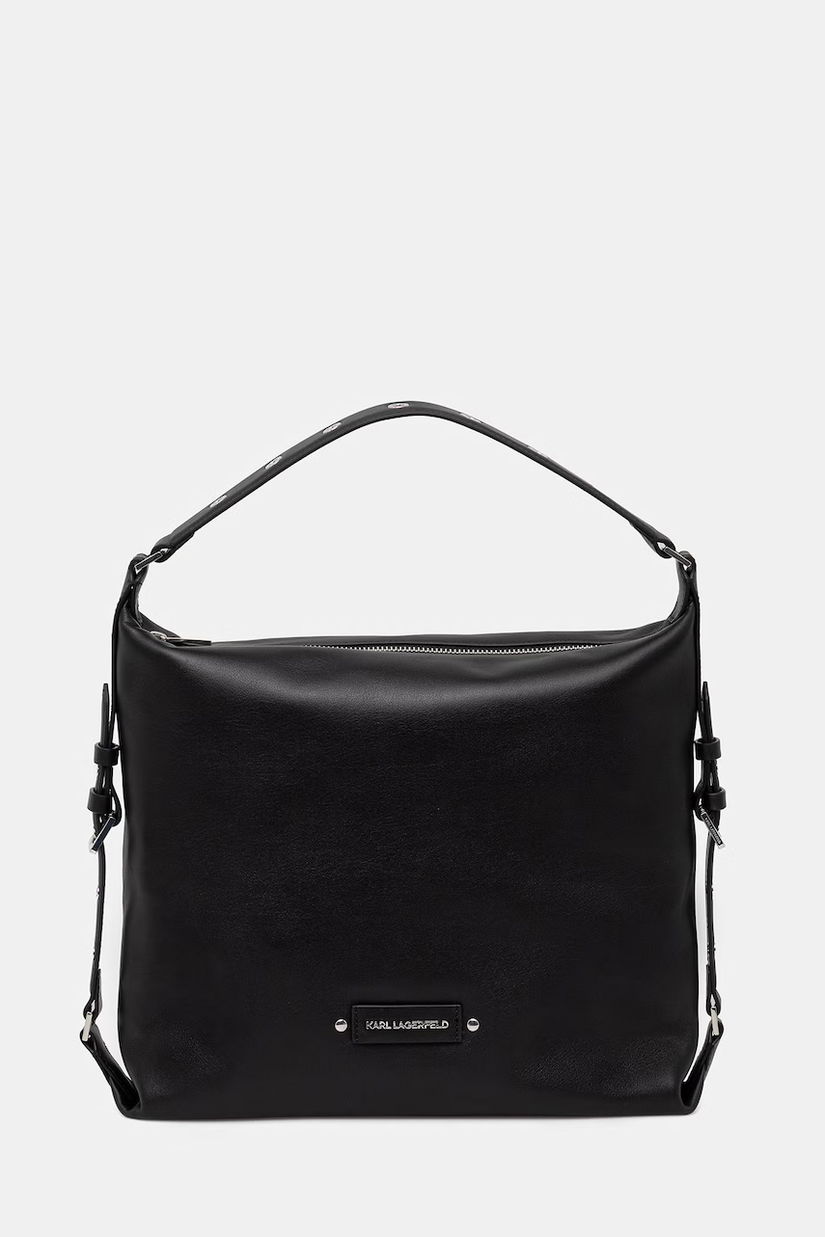 Karl Lagerfeld geantă shopper pentru femei, din piele K/EYELETS