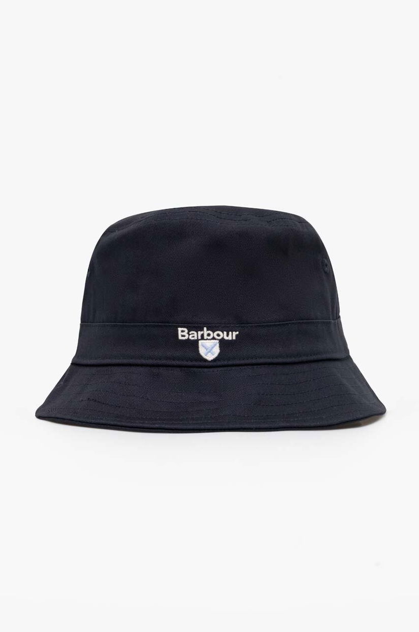 Barbour palarie din bumbac Cascade Bucket Hat