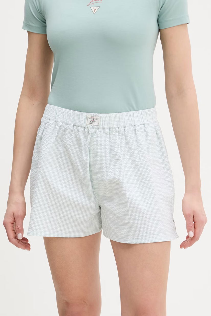 Guess Jeans pantaloni scurți pentru femei