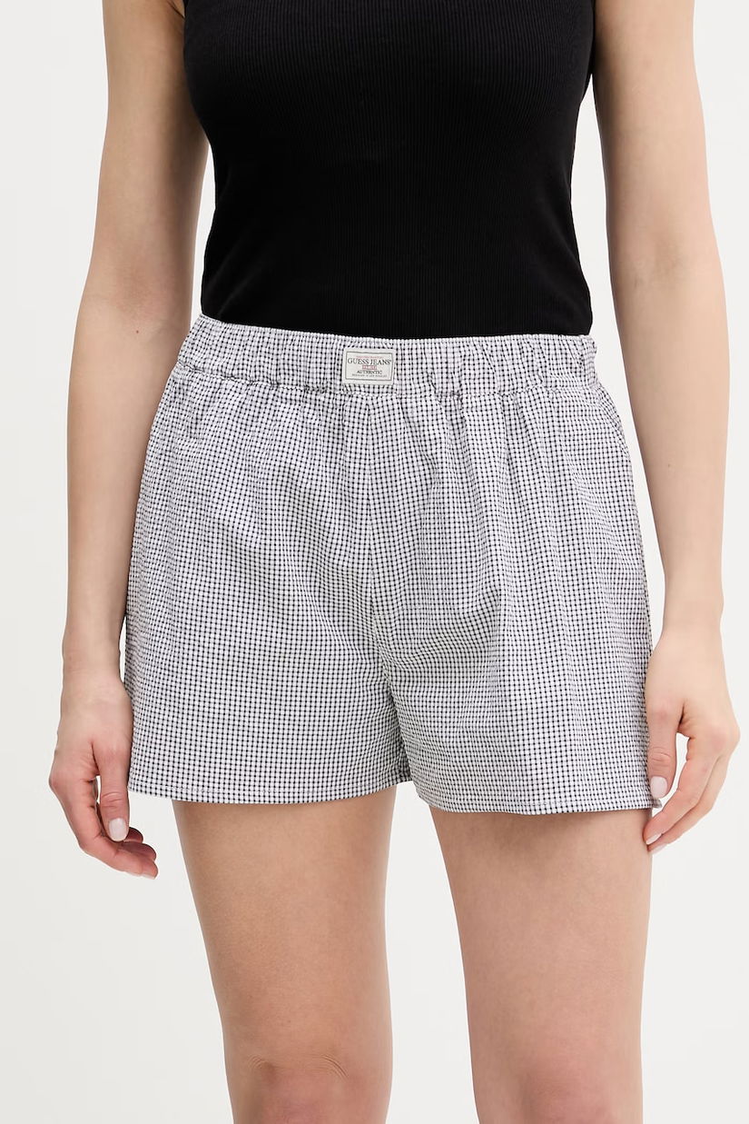 Guess Jeans pantaloni scurți pentru femei