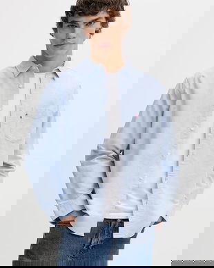 Levi's cămașă pentru bărbați, din bumbac SUNset 1 POCKET STANDARD