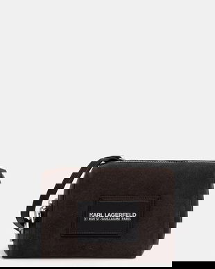 Karl Lagerfeld borsetă pentru bărbați