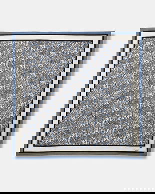 Weekend Max Mara eșarfă pentru femei din mătase AONESTO