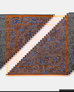 Weekend Max Mara eșarfă pentru femei din mătase AONESTO