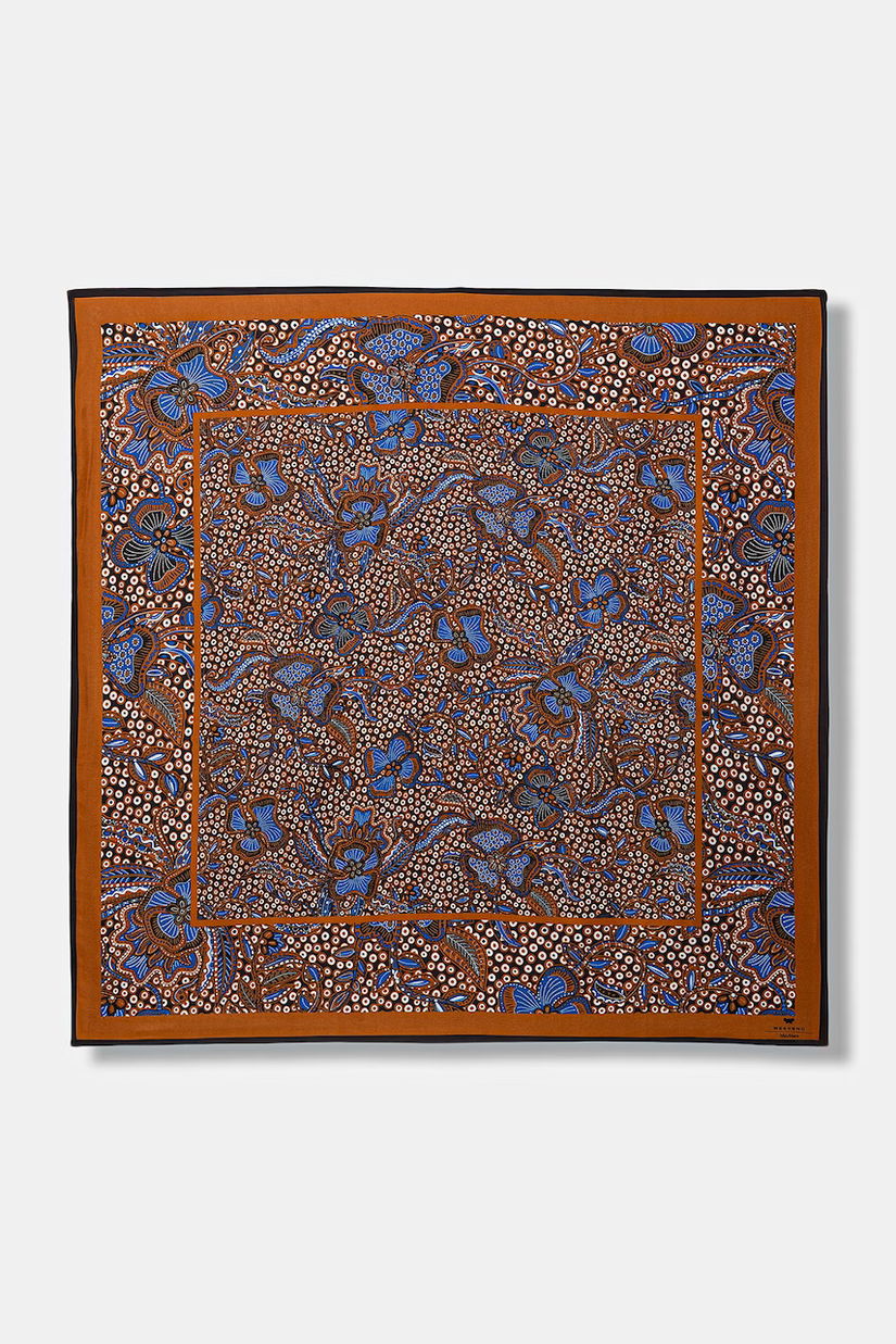 Weekend Max Mara eșarfă pentru femei din mătase AONESTO