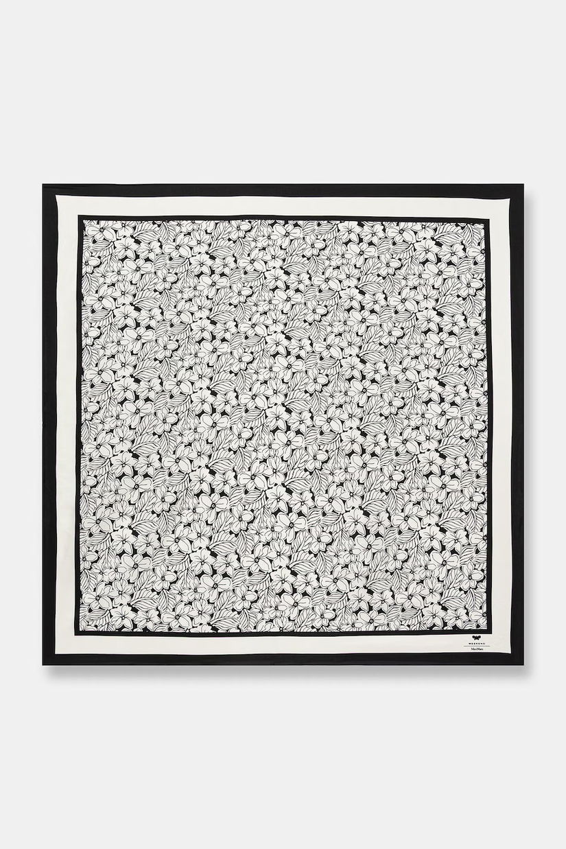 Weekend Max Mara eșarfă pentru femei din mătase AONESTO