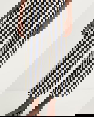 Weekend Max Mara pantaloni de mătase NIRVANA